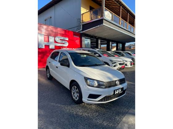 VOLKSWAGEN GOL 1.0 12V MPI TOTALFLEX 4P MANUAL